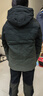 鴨鴨（YAYA）羽絨服男短款2025年冬季新款連帽時(shí)尚休閑男士加厚保暖外套潮Y YE3B709982D森林綠色 XL /180【適合150-165斤】 曬單實(shí)拍圖