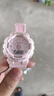 卡西歐（CASIO） G-SHOCK GIRLS GMA-S130系列 運動(dòng)防水女士手表 計步功能手表 GMA-S130-4APR-200米防水 曬單實(shí)拍圖