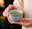 豪峰2025新款五大名窯茶杯整套茶具套裝退休生日畢業(yè)伴手禮中秋節禮物 曬單實(shí)拍圖