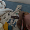 巴厘小豬寶寶春裝男寶洋氣炸街衛(wèi)衣哈衣幼兒春秋衣服嬰兒連體衣春季外出服 出行游記 80cm 曬單實(shí)拍圖