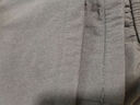 杰克·瓊斯（JACK&JONES）春夏新款字母刺繡裝飾舒適百搭低腰低襠束腳休閑褲男裝22421D003 卡其色E11 M （175) 曬單實(shí)拍圖