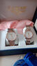 KASSAW【商城同款】卡梭名表情侶手表一對男表女表全自動(dòng)機械表時(shí)尚腕表 玫金白面鋼帶一對 曬單實(shí)拍圖