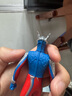 靈動創(chuàng)想奧特曼新款男孩兒童軟膠玩具卡片奧特曼怪獸全套手辦公仔人偶玩具 17 賽羅奧特曼 曬單實拍圖