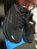 HOKA ONE ONE男款邦代9公路跑步鞋BONDI 9 輕盈舒適緩震 BBLC-黑色 42.5 （US9  42 2/3） 曬單實(shí)拍圖