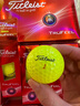 Titleist泰特利斯高爾夫球家族熱力全新TruFeel Velocity AVX Toursoft TruFeel紅色球 曬單實(shí)拍圖