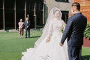 紫魅俏春夏季婚禮媽媽裝連衣裙套裝女高端顯瘦時(shí)尚精美繡花晚禮服兩件套 粉紫色【套裝】 M (建議100斤以下) 曬單實(shí)拍圖