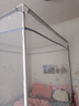 A類坐床防摔蚊帳1.5/1.8m床家用臥室免安裝蒙古包兒童嬰兒防掉床 水墨山川 1.5米床【蚊帳+烤漆支架】一套 曬單實拍圖