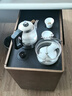 移動(dòng)茶臺燒水壺一體茶水柜現代簡(jiǎn)約小戶(hù)型家用客廳陽(yáng)臺實(shí)木喝茶桌 移動(dòng)邊幾-茶臺【胡桃木色】 曬單實(shí)拍圖