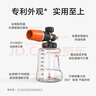 億力洗車(chē)機泡沫壺 洗車(chē)配件 洗車(chē)噴壺 高壓噴壺泡沫壺 pa壺洗車(chē)工具 PA壺泡噸噸加農炮 曬單實(shí)拍圖