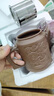 工匠時光紫砂壺大容量紫砂壺茶壺紫砂茶壺單壺紫砂壺帶過濾茶具泡茶具黑色 紫色龍標(biāo)壺 500ml 曬單實拍圖