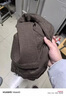 貓人美拉德直筒休閑褲男2025春季新品美式純棉寬松闊腿褲子 咖色 33 【建議140-150斤】 曬單實(shí)拍圖