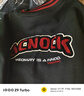 A CHOCK【Achock】美式復古撞色棒球服外套毛巾繡新款飛行員夾克潮 黑色 L 曬單實(shí)拍圖