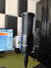 SHURE【SHURE授權(quán)專賣】 舒爾SM4 專業(yè)大振膜電容麥克風(fēng)錄音配音設(shè)備主播K歌直播聲卡套裝大合唱人聲樂 SM4 標(biāo)配 曬單實(shí)拍圖