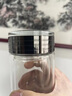 格亞（GEYA）觀滄海抑菌鈦茶杯雙層玻璃杯男士純鈦杯商務(wù)玻璃泡茶水杯杯子 曬單實拍圖