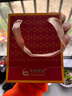 中國黃金（CHINA GOLD）黃金耳釘女碎碎冰金耳環(huán)素金耳圈飾七夕情人節(jié)生日禮物送女友媽媽 刻字/賀卡*足金碎碎冰耳圈【一對】約2.1g 曬單實(shí)拍圖