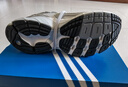 阿迪達斯（adidas）貝果鞋三葉草女鞋男鞋厚底老爹鞋2026春季新款運動(dòng)鞋網(wǎng)面跑步鞋 GZ3569金屬灰 39 曬單實(shí)拍圖