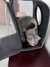 貓包太空艙雙肩包大容量寵物背包書(shū)包便攜外出貓咪狗狗防應激貓籠 春秋側口袋【小號10斤內 】 曬單實(shí)拍圖