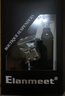 毅萊米特（ELANMEET）背帶X型4夾老人胖人吊帶正裝西褲彈力松緊防滑吊褲帶商務襯衫送禮 X型4夾黑格子(升級版) 曬單實拍圖