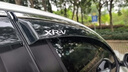 御山河適用東風(fēng)本田xrv晴雨擋車(chē)窗戶(hù)遮雨眉XRV防雨擋板亮條汽車(chē)防雨神器 15-22款本田XR-V【4片套裝】 3D不銹鋼亮條晴雨擋【十年質(zhì)?！?曬單實(shí)拍圖