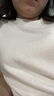 南極人抹胸內(nèi)衣文胸女無(wú)痕可拆肩帶吊帶背心裹胸運(yùn)動(dòng)美背學(xué)生打底棕色 曬單實(shí)拍圖