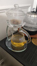 清韻逸品懶人玻璃功夫茶具套裝簡(jiǎn)約高檔茶杯自動(dòng)磁吸泡茶壺套裝辦公室會(huì)客 蓮綻 (透明) 曬單實(shí)拍圖