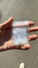 DAISY DREAM硅膠耳堵后塞透明耳塞防掉堵頭養耳洞耳釘塞配件耳環(huán)膠塞耳帽塞子 【30只】漢堡硅膠耳堵 曬單實(shí)拍圖