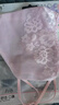 亦纖防曬口罩透氣夏天女蕾絲輕薄款透氣立體花朵護眼角戶(hù)外面紗臉面罩 立體花朵雪芽 曬單實(shí)拍圖