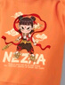 真維斯兒童套裝2025新款哪吒衣服男童女童秋裝國潮衛衣休閑褲運動(dòng)褲童裝 橘紅 倔強哪吒+黑 踏云哪吒X 120 曬單實(shí)拍圖
