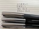金豪（Jinhao） 86復(fù)古鋼筆學(xué)生專用書法練字彎尖美工筆簽字筆男女士高檔商務(wù)辦公定制刻字禮物禮品 鋼鐵灰【筆筒裝+墨囊5支】 直尖：0.5mm 曬單實(shí)拍圖