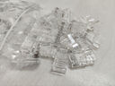 SK-LINK 超五類水晶頭 cat5e電腦RJ45網(wǎng)口千兆網(wǎng)線接頭8P8C超5類鍍金網(wǎng)絡(luò)水晶頭 100個/盒 SK-RJ513-100pc 曬單實拍圖