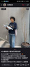 安德瑪（Under Armour）男大童連帽寬松加絨衛(wèi)衣運(yùn)動(dòng)男童衛(wèi)衣244303166 藏青 150cm  曬單實(shí)拍圖