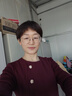 音兒（YINER）【中國(guó)紅】音兒專選2024冬季新款羊毛側(cè)門禁捏褶收腰連衣裙 酒紅 S 曬單實(shí)拍圖