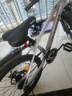 鳳凰（Phoenix）兒童山地自行車(chē)鎂合金青少年學(xué)生變速雙碟剎減震越野休閑賽單車(chē) 鎂合金銀河-禧瑪諾21速 火山粉 22寸（適合身高140-160CM) 曬單實(shí)拍圖