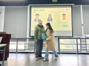 對白【杜鵑同款】極簡風駝絨雙面呢羊毛大衣女2024冬新款毛呢外套 苔綠棕 L 曬單實拍圖