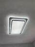 歐普照明led吸頂燈2025年新款客廳燈智能全屋套餐簡(jiǎn)約臥室餐廳燈 圓形40cm三色變光32W 曬單實(shí)拍圖