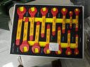 史丹利（STANLEY）13件套VDE絕緣開(kāi)口扳手套裝工具托組套 STMT77889-23 曬單實(shí)拍圖