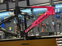 QUICKANYONECANRACE快客ER ONE 空氣動(dòng)力學(xué)破風(fēng)車架 冰裂藍(lán) S 曬單實(shí)拍圖