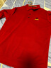 皮爾卡丹（pierre cardin）高端品牌男士長(cháng)袖T恤商務(wù)休閑翻領(lǐng)抗皺男裝秋裝polo打底衫上衣服 長(cháng)袖2401豆綠X XL 175 130-155斤 曬單實(shí)拍圖