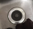 欖茵廚房水槽過濾網(wǎng)洗菜盆彈跳芯洗碗池水槽下水不銹鋼漏水塞防臭神器 水槽通用+雙重過濾防臭(2個(gè)裝) 【升級(jí)加厚款】 曬單實(shí)拍圖