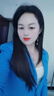 紫魅俏職業(yè)套裝女秋冬季正裝小西裝學(xué)生韓版時(shí)尚休閑外套高級感長(cháng)袖西服 藍色（西裝+褲子） M (建議90-100斤) 曬單實(shí)拍圖