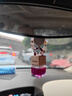 朗龍汽車(chē)香水高檔持久淡香車(chē)載香水車(chē)內進(jìn)口精油車(chē)用掛飾車(chē)載香薰網(wǎng)紅 魔方系列-假日 適中香 5.8ml 1瓶 曬單實(shí)拍圖