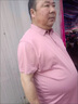 花花公子高檔桑蠶絲短袖t恤男2025夏季薄款中老年爸爸裝高端品牌大碼體恤 紅色 無痕順滑 L 175碼-建議120到140斤 曬單實拍圖