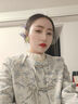 德瑪納【清冷白茶】春秋國風(fēng)新中式圓領(lǐng)提花對襟流蘇扣藏肉外套女短款 曬單實(shí)拍圖