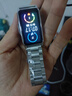 X2025新款智能手環(huán)女士9pro來電消息提醒情侶新年節(jié)日禮物心率血氧睡眠監(jiān)測男女計步跑步運動手環(huán)表 三株鋼帶·銀色 曬單實拍圖
