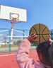 麥蒂韋德\/wade 真皮牛皮籃球 牛皮耐磨防滑藍球 室內室外通用比賽水 淺青灰7號-真牛皮顆粒面-贈禮包 曬單實(shí)拍圖