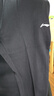 李寧（LI-NING）運(yùn)動(dòng)褲男春秋季柔軟舒適直筒織帶休閑褲生活時(shí)尚運(yùn)動(dòng)速干長(zhǎng)褲衛(wèi)褲 黑色/平口織帶 2XL 曬單實(shí)拍圖