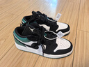 耐克（NIKE）Air Jordan 1女子GS黑綠腳趾復古運動(dòng)板鞋 553560-113 37.5 曬單實(shí)拍圖