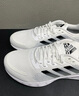 阿迪達(dá)斯（adidas）官方艦店男鞋 夏季新款潮流時(shí)尚運(yùn)動(dòng)鞋減震透氣休閑鞋跑步鞋 白色-透氣舒適-主推款 40 曬單實(shí)拍圖