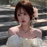 唐芙妮高品質(zhì)新娘發(fā)飾花朵流蘇發(fā)夾新中式2025新款側(cè)邊發(fā)卡夾子頭飾女 花朵流蘇發(fā)夾 曬單實拍圖