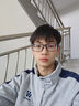 POUM男裝聯(lián)名情侶衛(wèi)衣男美式高街男秋款潮牌嘻哈復(fù)古痞帥外套無帽上衣 WLFS-926灰色 L 曬單實(shí)拍圖